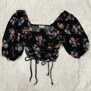 Off The Shoulder Crop Top